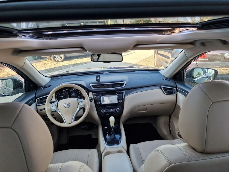 Nissan X-Trail An 2015 RAR EFECTUAT 1.6 dci E5 4x2 7 locuri
