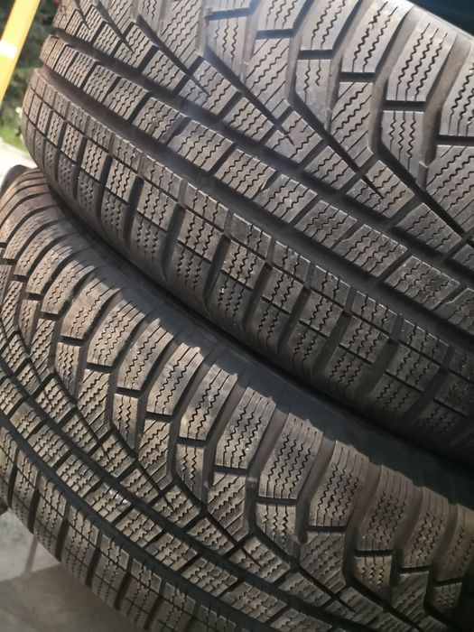 215 65 17 гуми като нови 17 цола гуми hankook dot 22