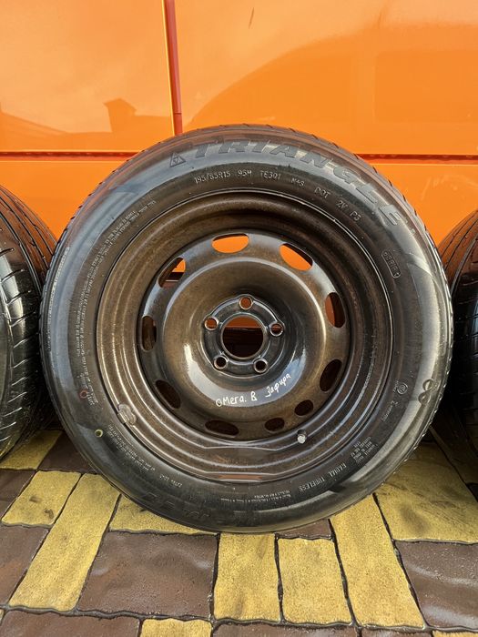 Резина с дисками R15/195/65