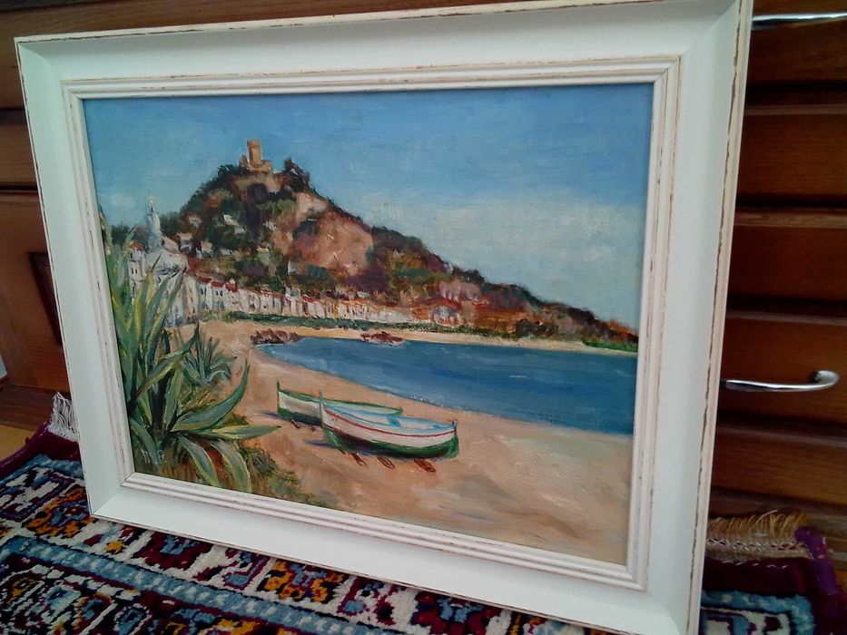 Картина с маслени бои