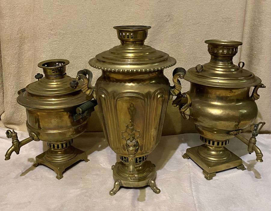 Самовары коллекционные