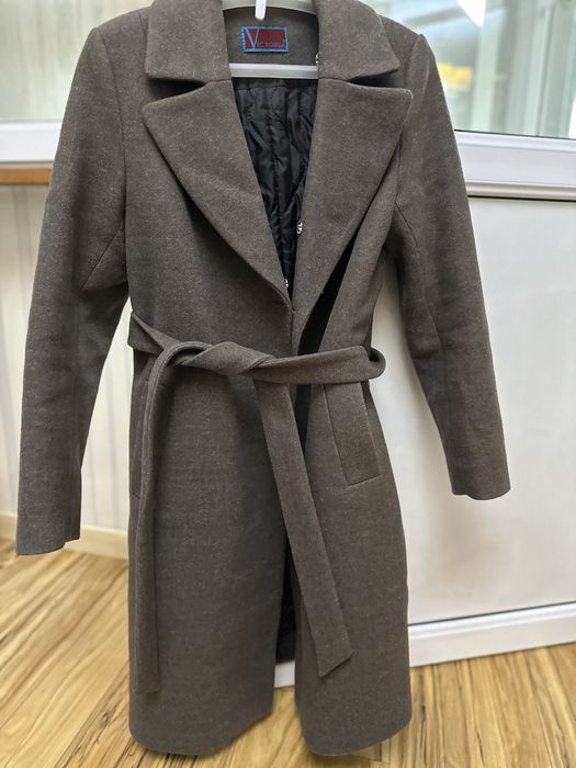 Пальто кашемировое демисезонное
