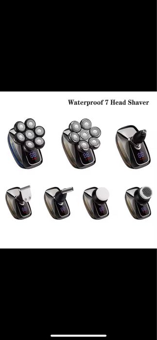 Шейвър за брада и коса