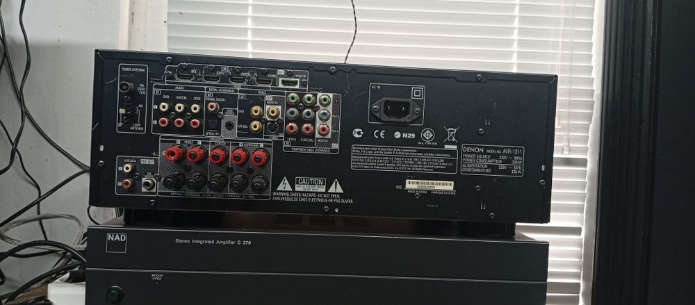 5.1 канален ресивър DENON AVR -1311