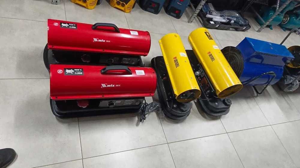 Газовые и дизельные пушки