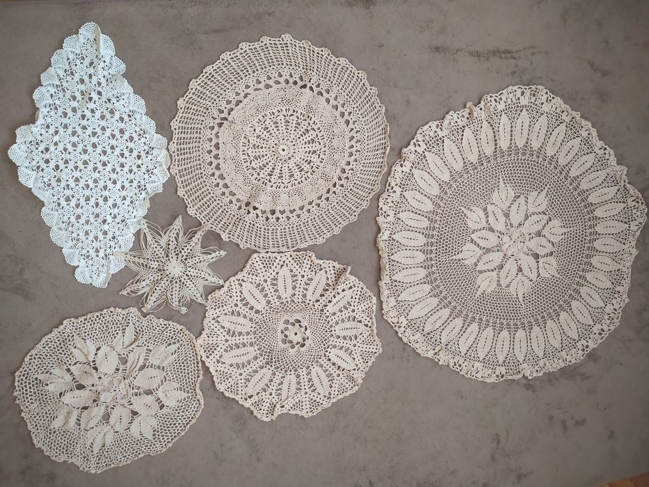 Плетива, ръкавици на 1 кука