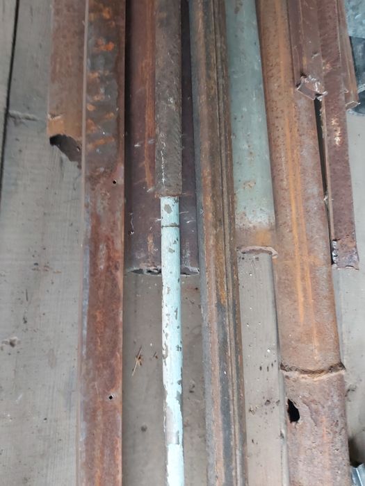 Труба металлическая оцынковка