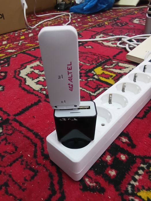 Новый теле2 алтел роутер 4G+ Wi-Fi usb
