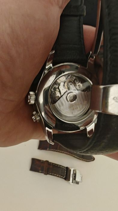 Certina ds Prince automatic valjoux 7753