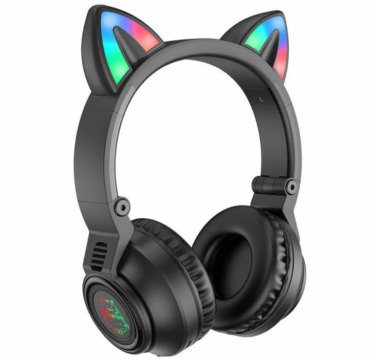 Borofone Cat Ear Headphones