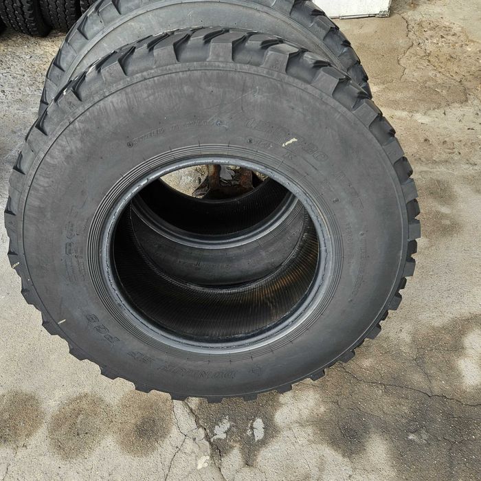 2 тежкотоварни гуми 12.5R20 (335/80R20) Dunlop SP PG8 MPT 147K Germany