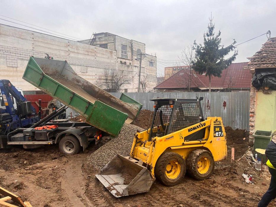 Transport basculabil - nisip, piatra, moloz, ASFALT FREZAT / Criblura