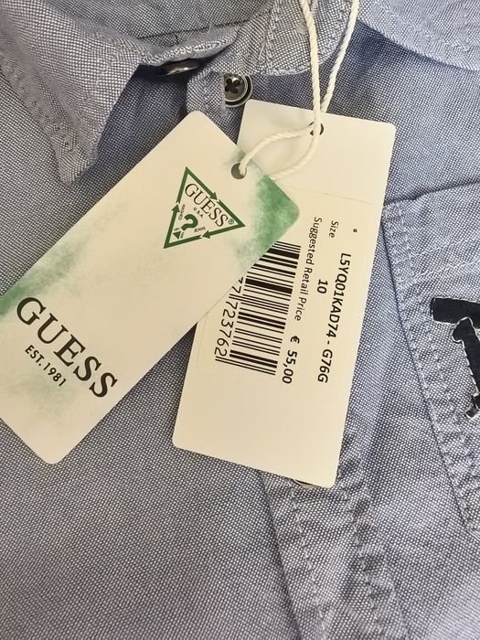 Детска риза Guess