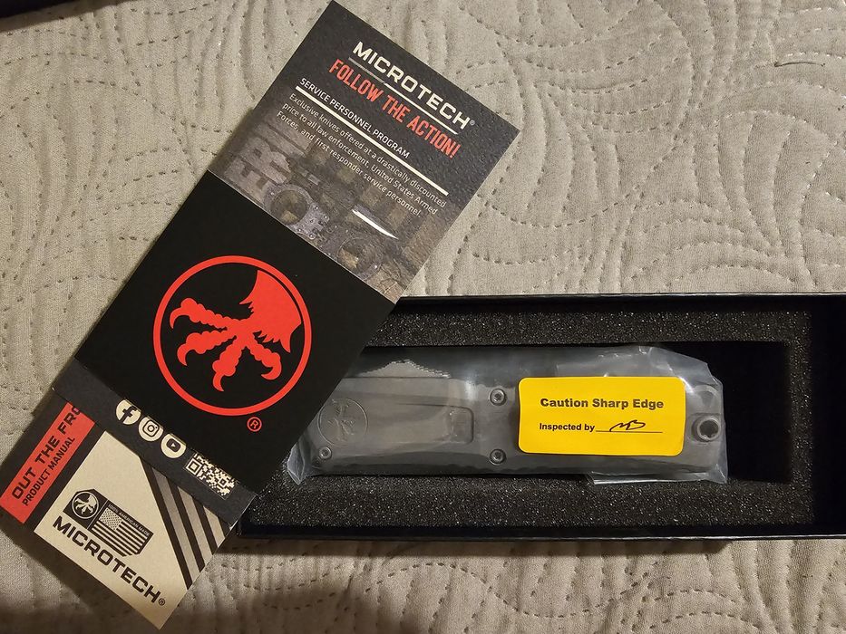 Microtech Combat Troodon Gen III