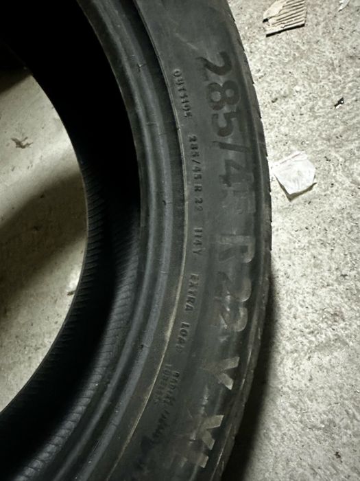 285 45 22  325 40 22 Continental