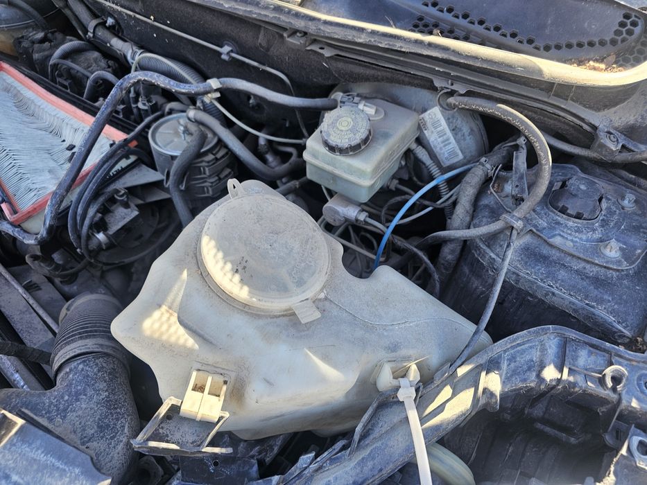 Мерцедес А170 на части