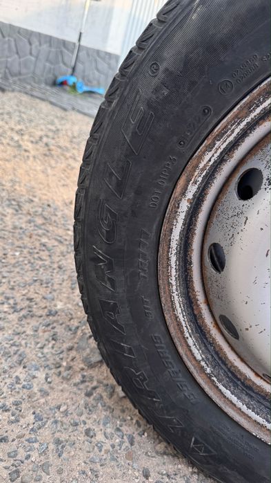 Шины с диками 195/55 R15