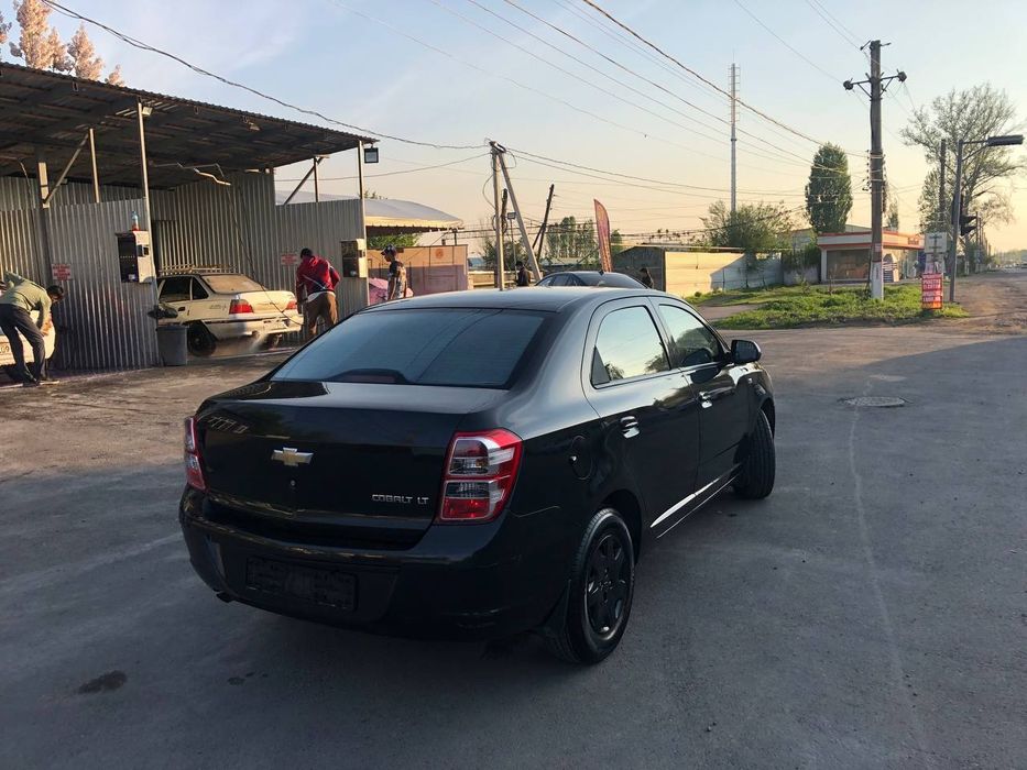 Chevrolet Cobalt mexanika