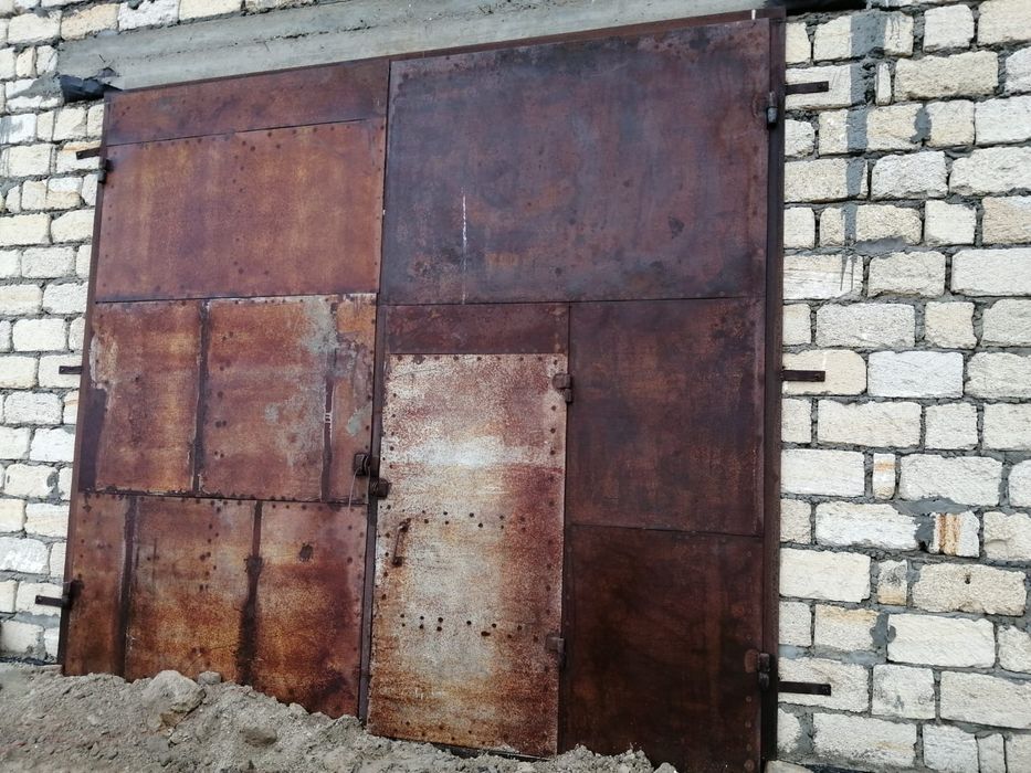 Метал ворота 3.6м×3.25м - 2шт