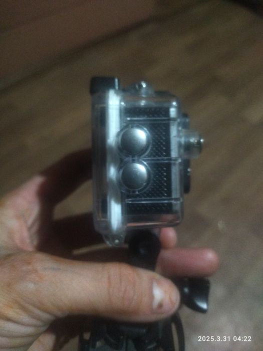 Экшен Камера Камера Видимо регестратор