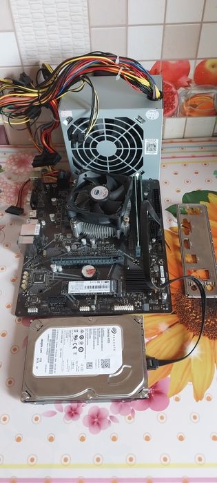 Готовый новый комплект