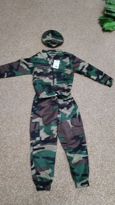 Детская военная форма от 3-11 лет