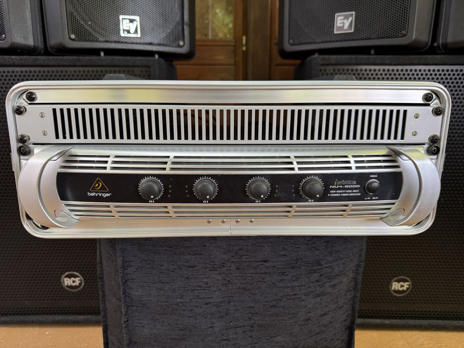 Апаратура / Пасивна аудио система