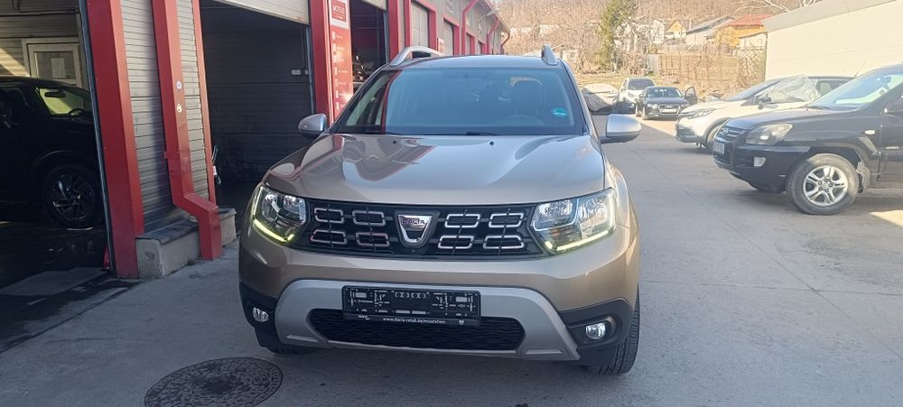 Dacia Duster 4x4,1,5 diesel, an 2020 . Garantie un an.