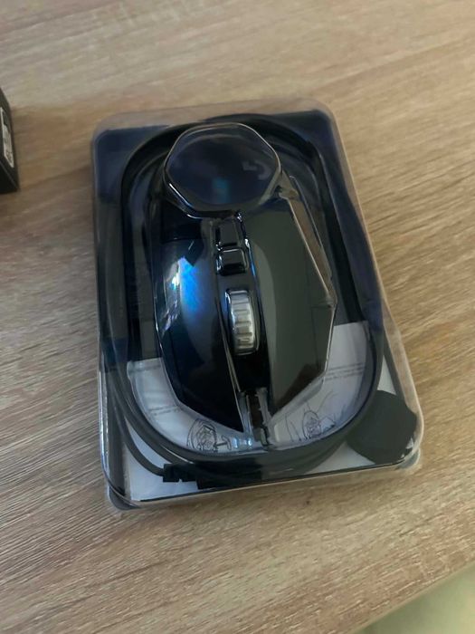 Гейминг мишка Logitech - G502 Hero, оптична, черна