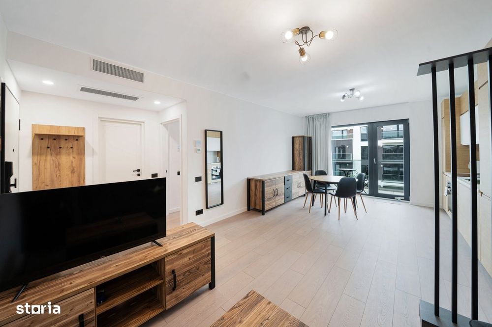 Apartament premium cu 2 camere, 51mp | Icon Garden | Parcare subterana