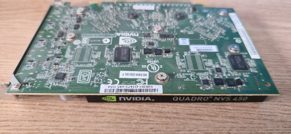 Placa video Nvidia quadro NVS 450