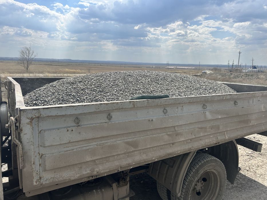 Щебень | песок| балласт | отсев | вывоз мусора