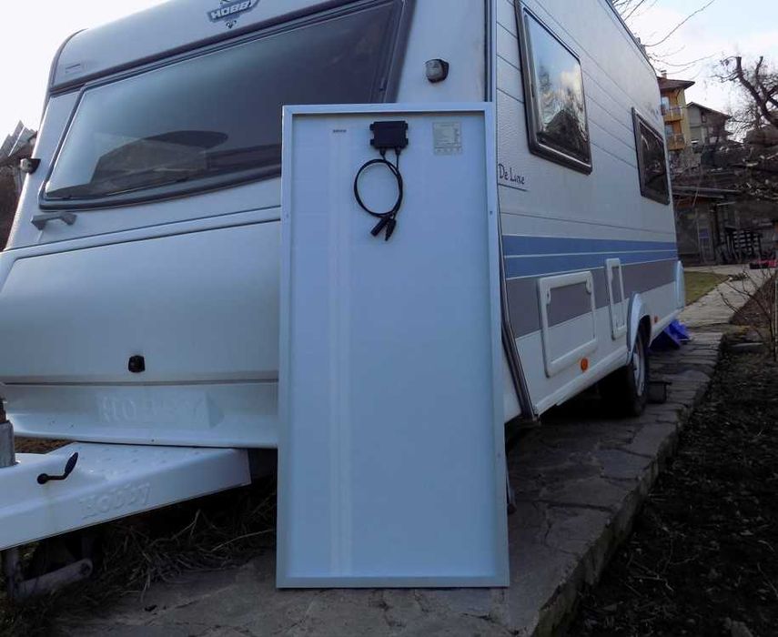 150W Соларен панел за кемпер и каравана