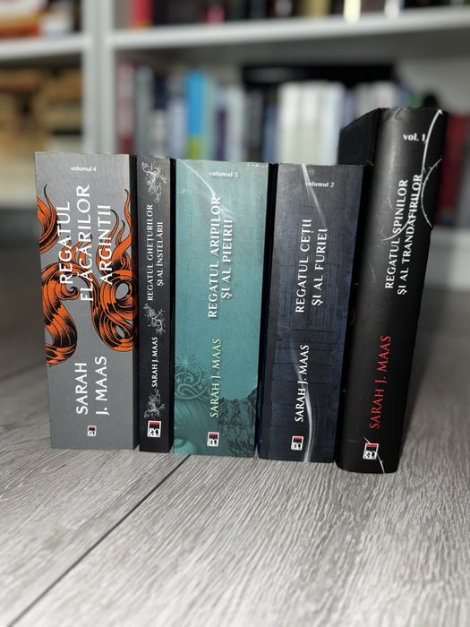 Seria ACOTAR  Completa - Sarah J Maas (Noua)