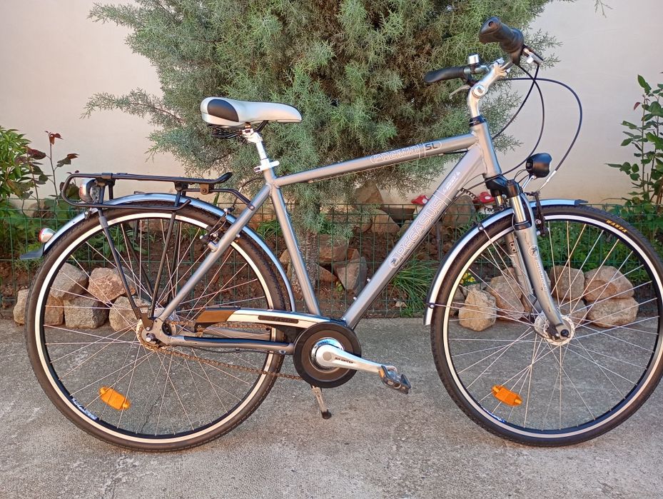 Vand bicicletă damă PEUGEOT,cu 7 vit Sram,frână picior!
