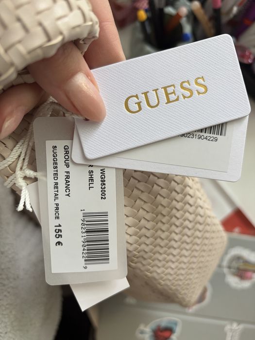 Geanta de umar Guess noua cu eticheta