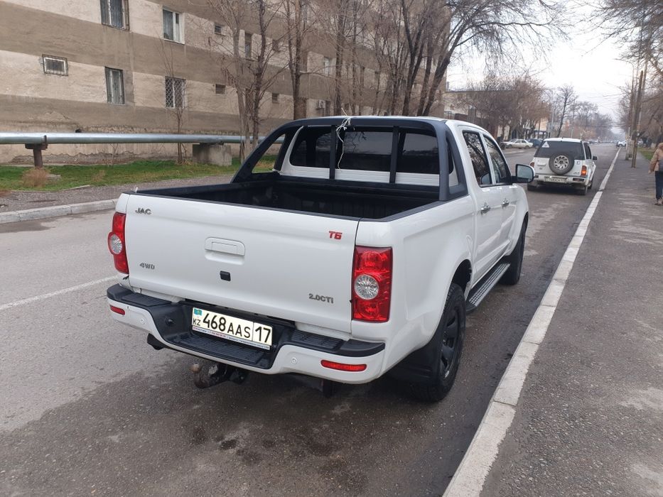 JAC T6 пикап 2020