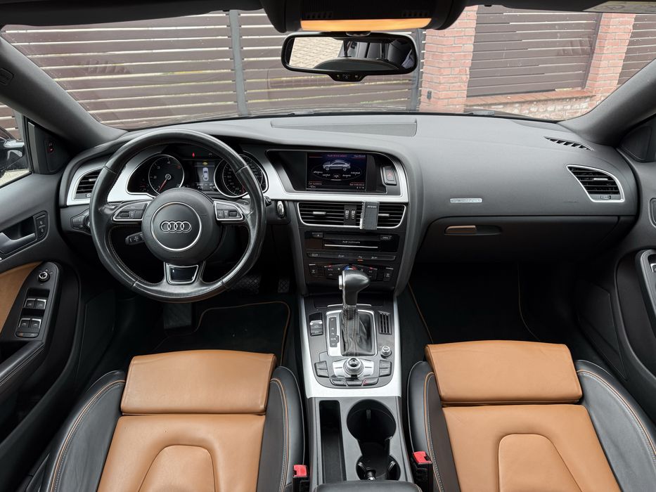 Audi A5 Ultra, Exclusive, QUATTRO, 2.0 TDI 190 cp Euro6,trapa, TOP!
