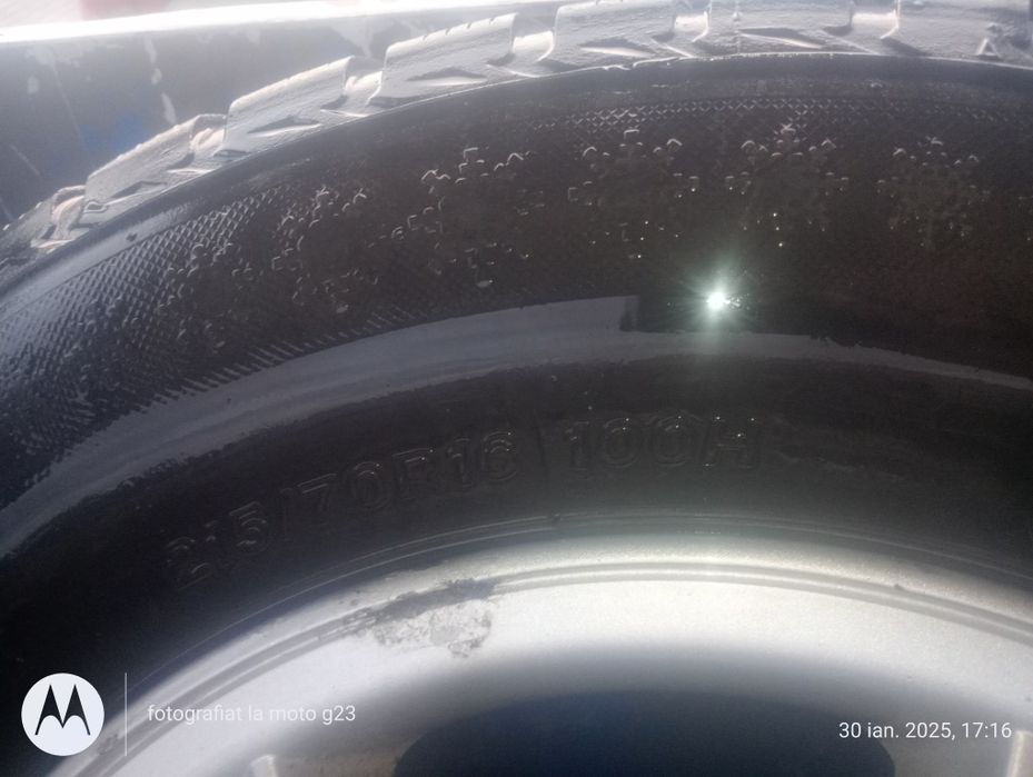 Cauciucuri cu jante aluminiu Hyundai sau kia