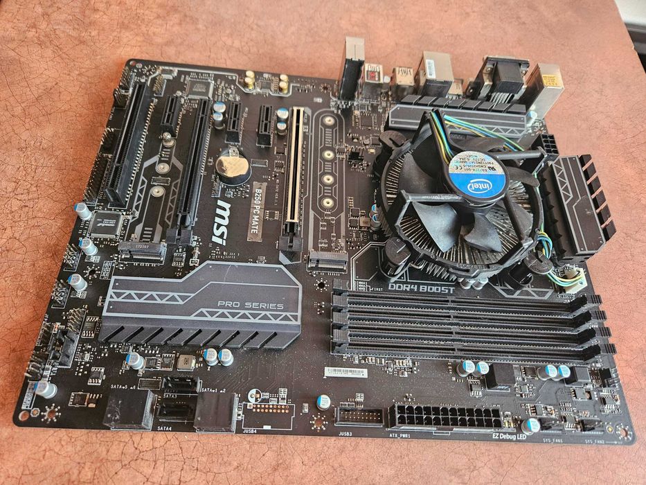 Kit socket 1151 Intel I7 6700