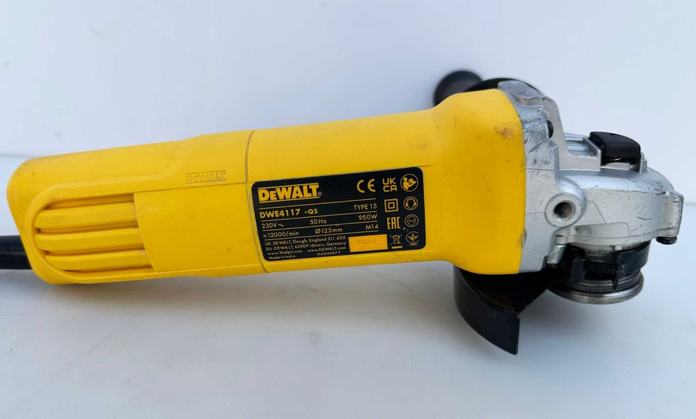 Dewalt DWE4117 - Ъглошлайф 950W