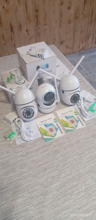 ПРОМО ЦЕНА -- 30 лв. На Wi-fi камери