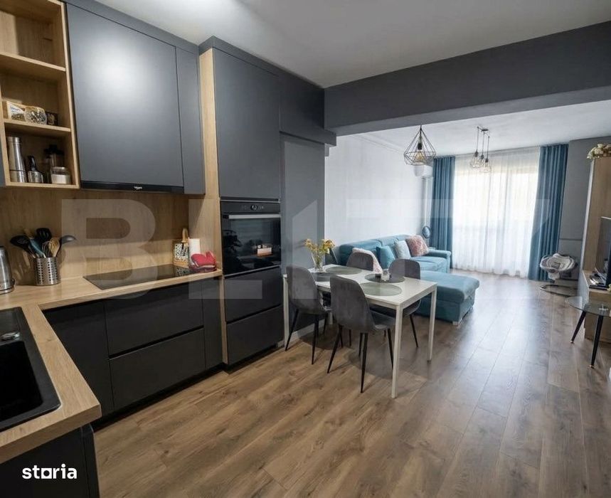 Apartament 2 camere, 50 mp, zona Zorilor - Wings — fotografia 1