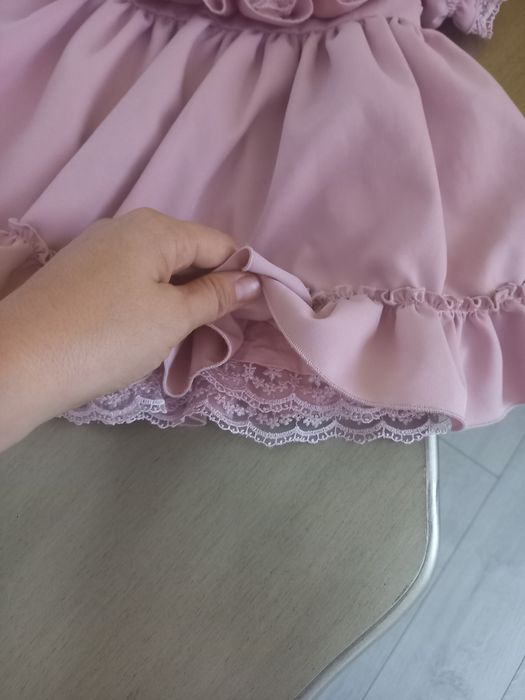Rochie fetita...6-9 luni