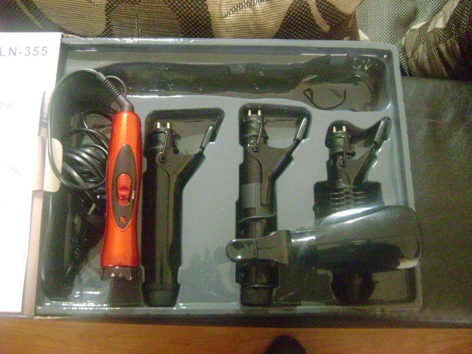 Преса за коса 6 в 1