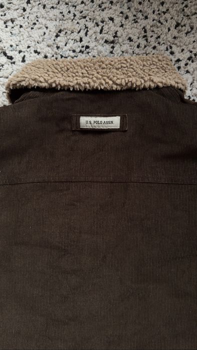 Ново мъжко яке U.S.Polo Assn. размер L