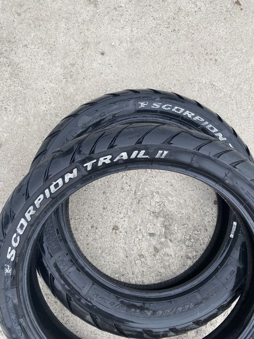 Vand anvelope pirelli scorpion trail II