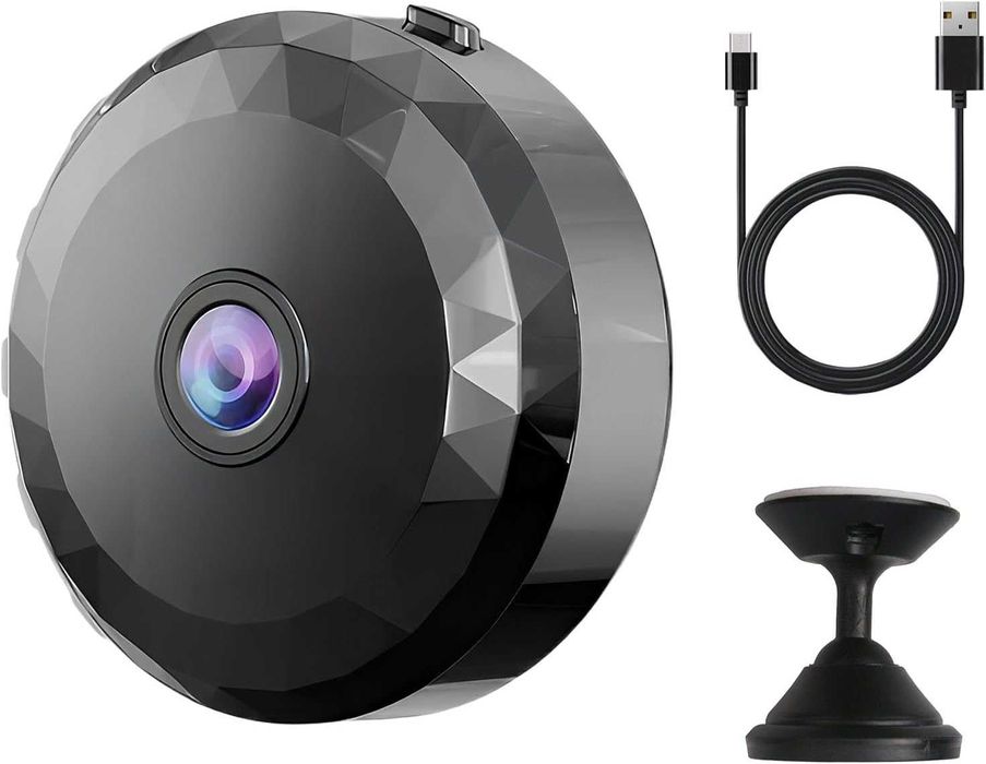 2K 4MP Охранителна WiFi Камера Hiseeu – 360° Цветно нощно виждане