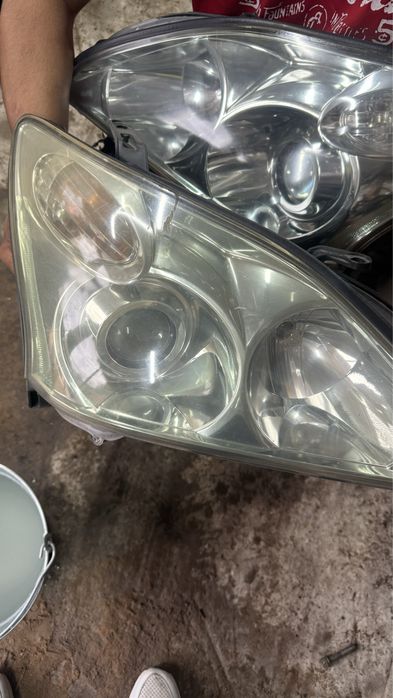Фары Lexus RX 330. 350