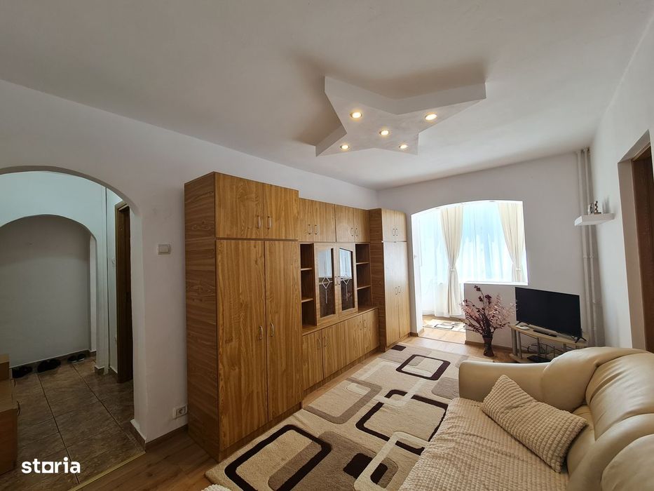 Inchiriez ap.2 camere FORTUNA Modern, Spatios!et.1,Termoteca,Parcare